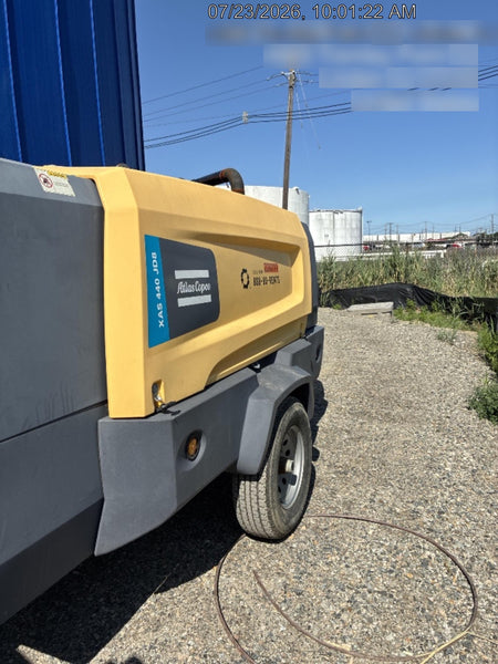 2022 ATLAS COPCO XAS440