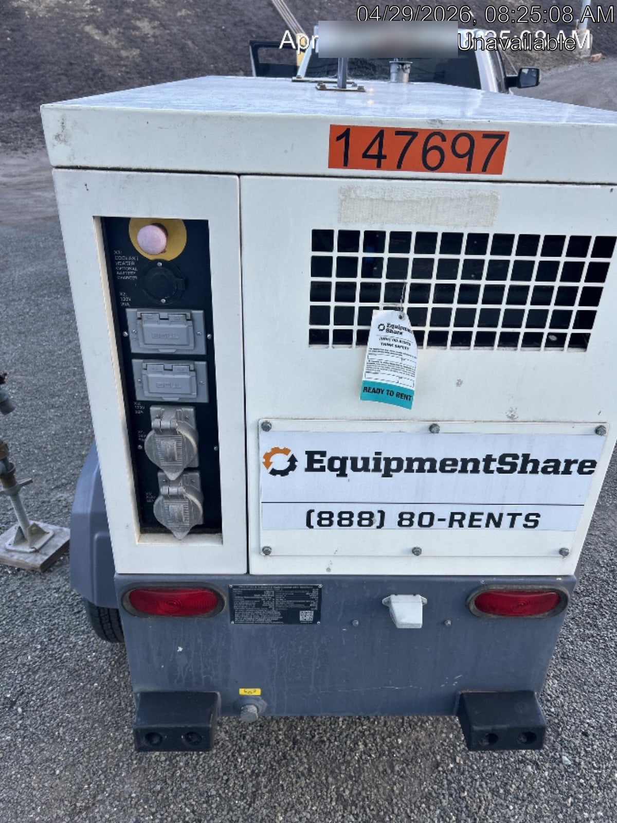 2020 ATLAS COPCO QAS25
