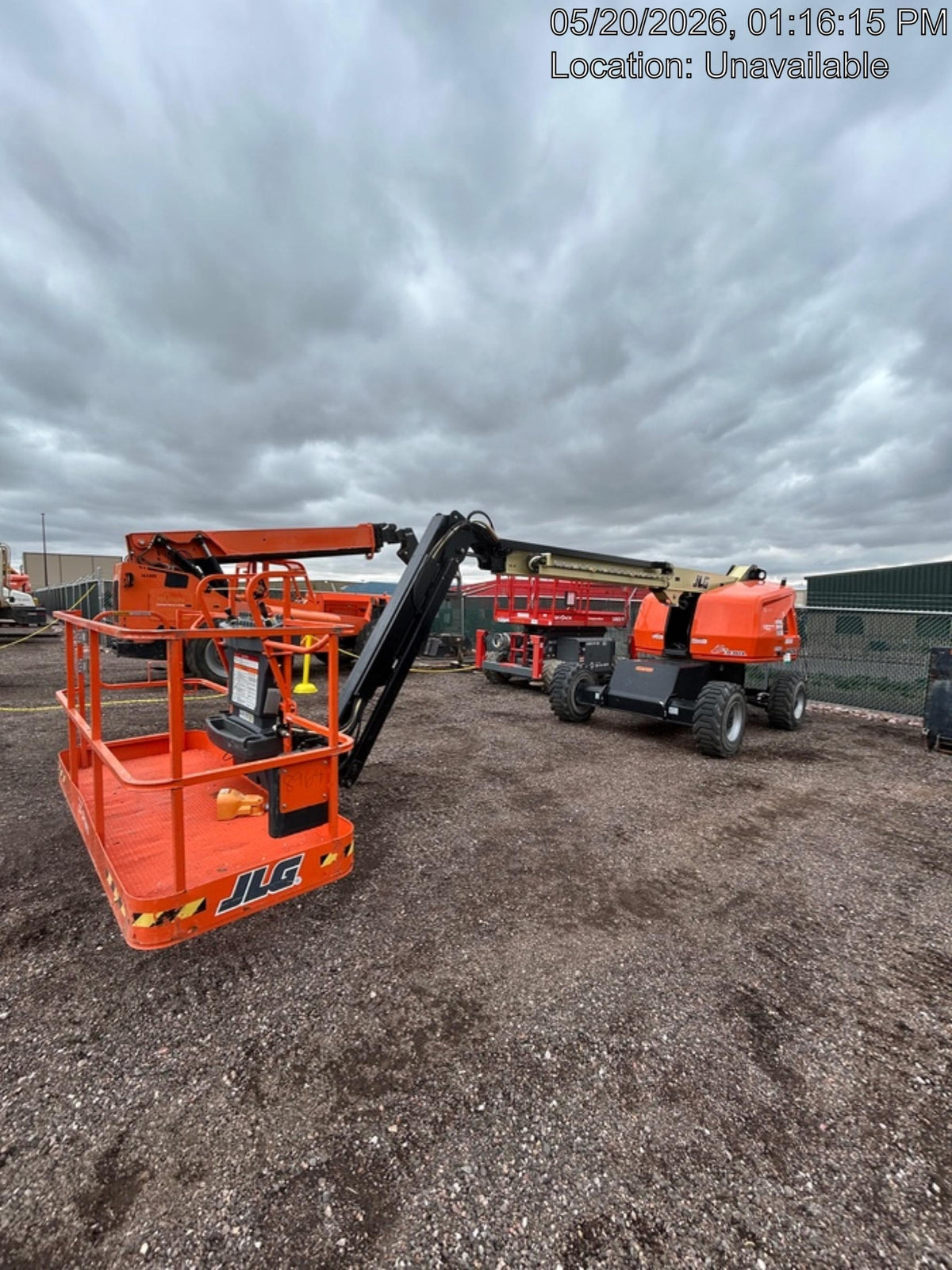 2025 JLG 460SJ