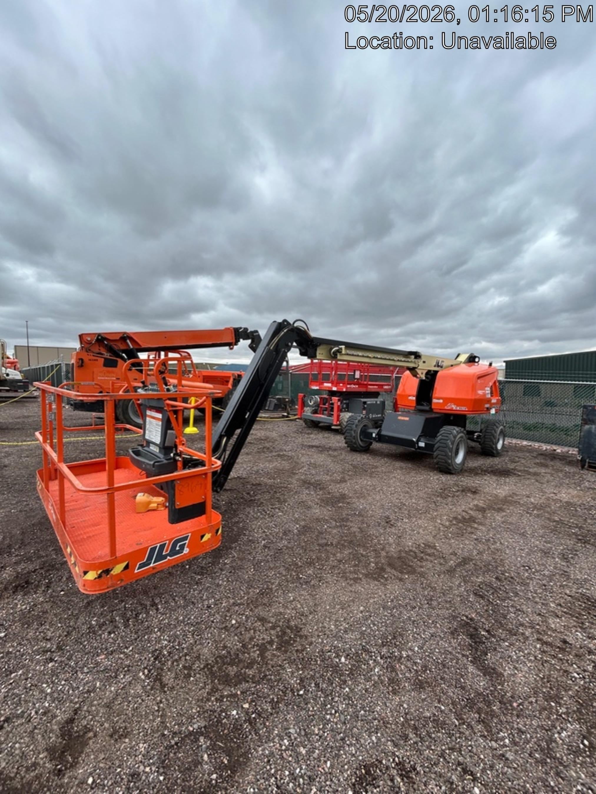 2025 JLG 460SJ