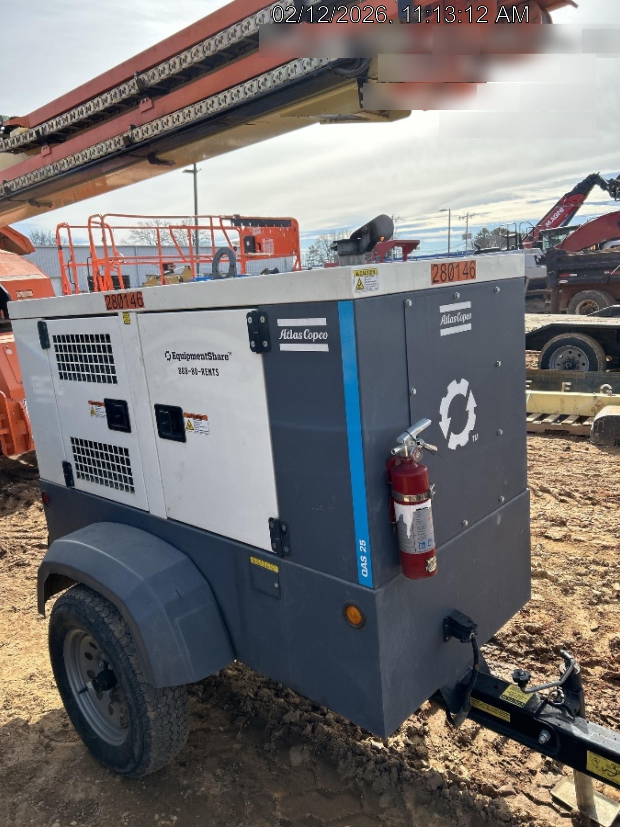 2022 ATLAS COPCO QAS25 CWK
