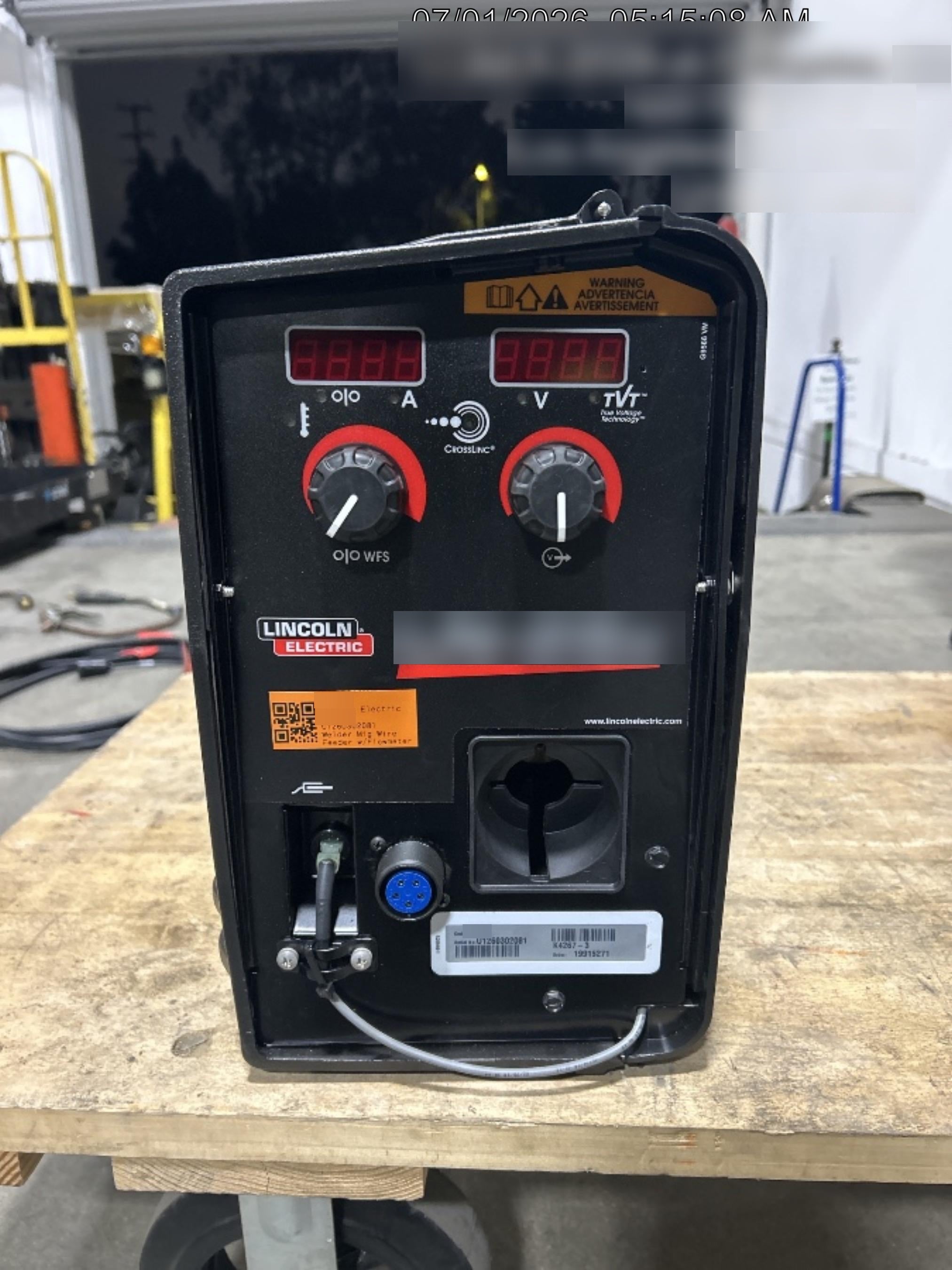 2026 LINCOLN ELECTRIC LN-25X w/Flowmeter