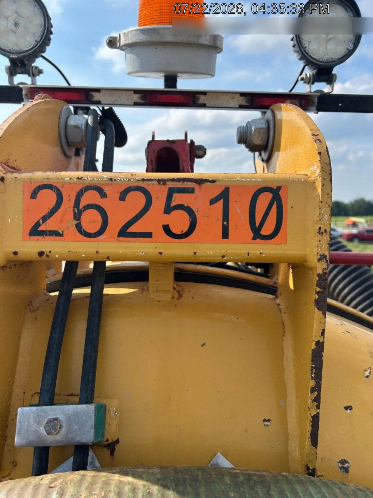2022 VAC-TRON LP573XDT