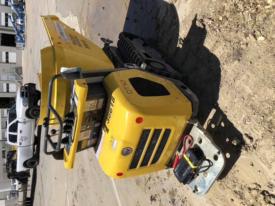 2019 WACKER NEUSON DT10