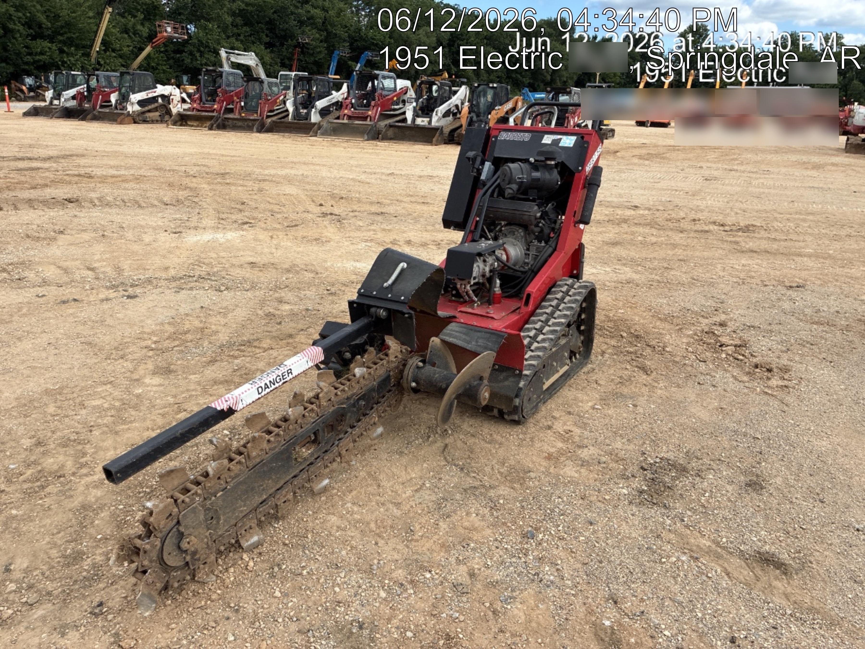 2023 BARRETO E2036RTKH-4MS