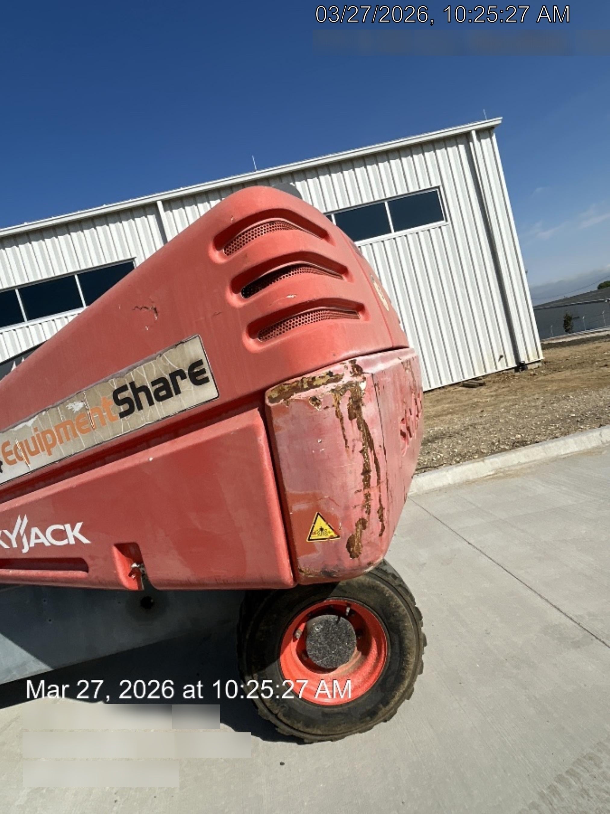 2018 SKYJACK SJ45T+
