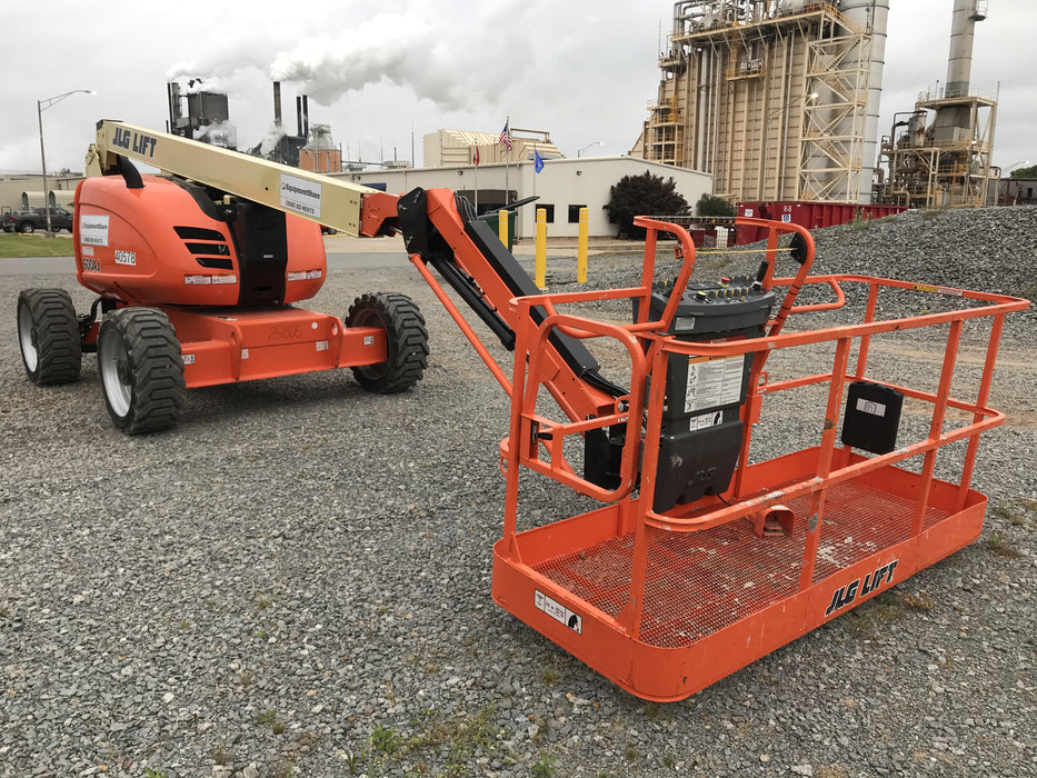2019 JLG 600AJ