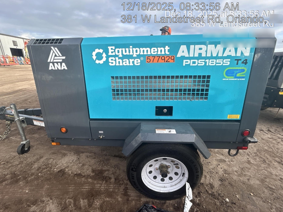 2025 AIRMAN PDS185S
