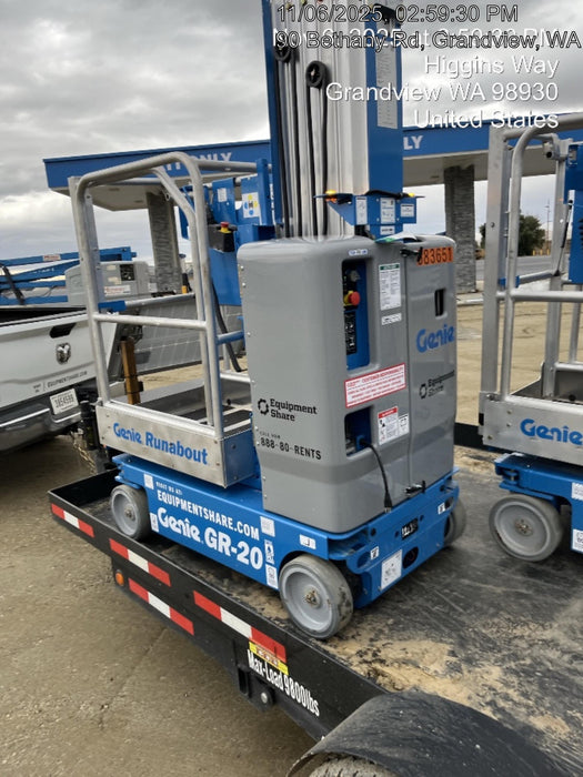 2025 GENIE GR-20