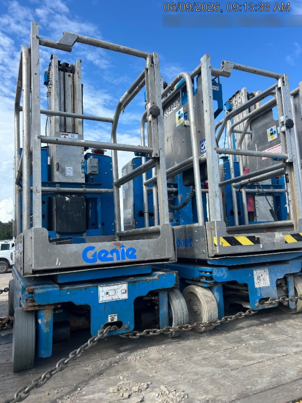 2019 GENIE GR-20