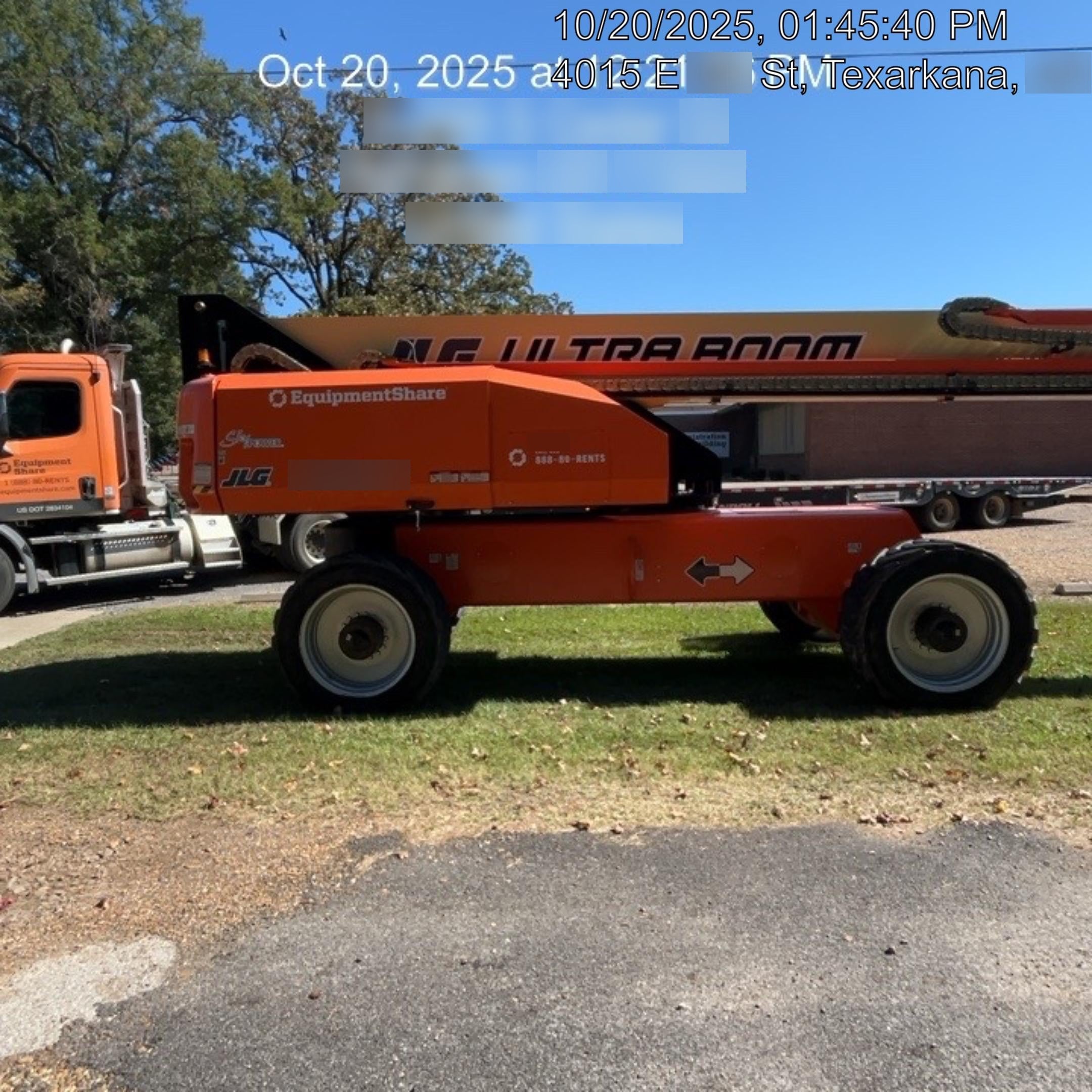 2023 JLG 1200SJP