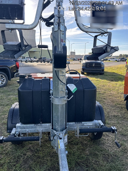 2024 Wanco WLTT-4MM4K Diesel, Deep Sea Controller, Shore Power Plug, Auto Start, (4) 350W LED Floodlights, 4kW Generator, 60 Gal Fuel Tank, 2" Ball, T3