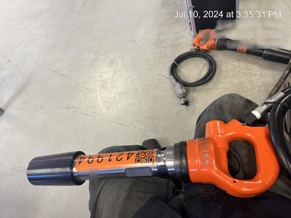 2024 MICHIGAN PNEUMATIC MP-133-ORANGE-NEP