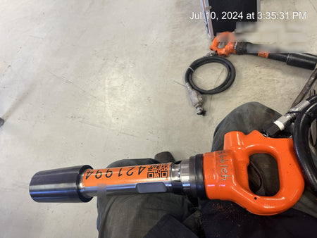 2024 MICHIGAN PNEUMATIC MP-133-ORANGE-NEP
