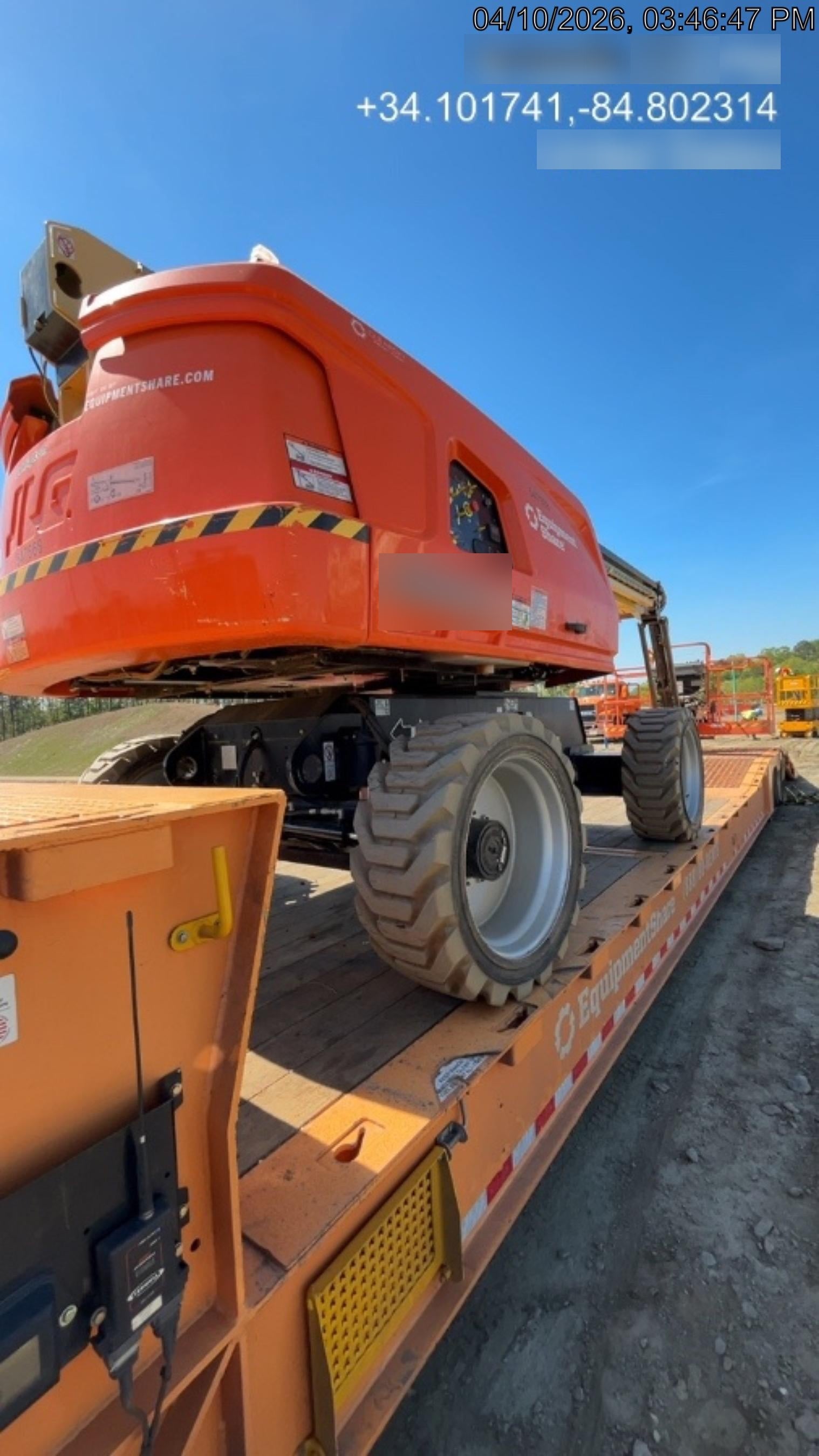 2025 JLG 660SJ