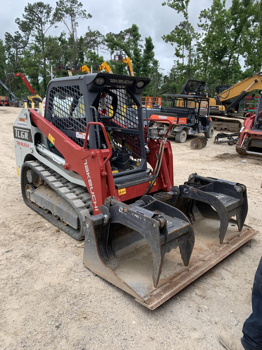 2020 PALADIN 76" Scrap Grapple Bucket - Paladin