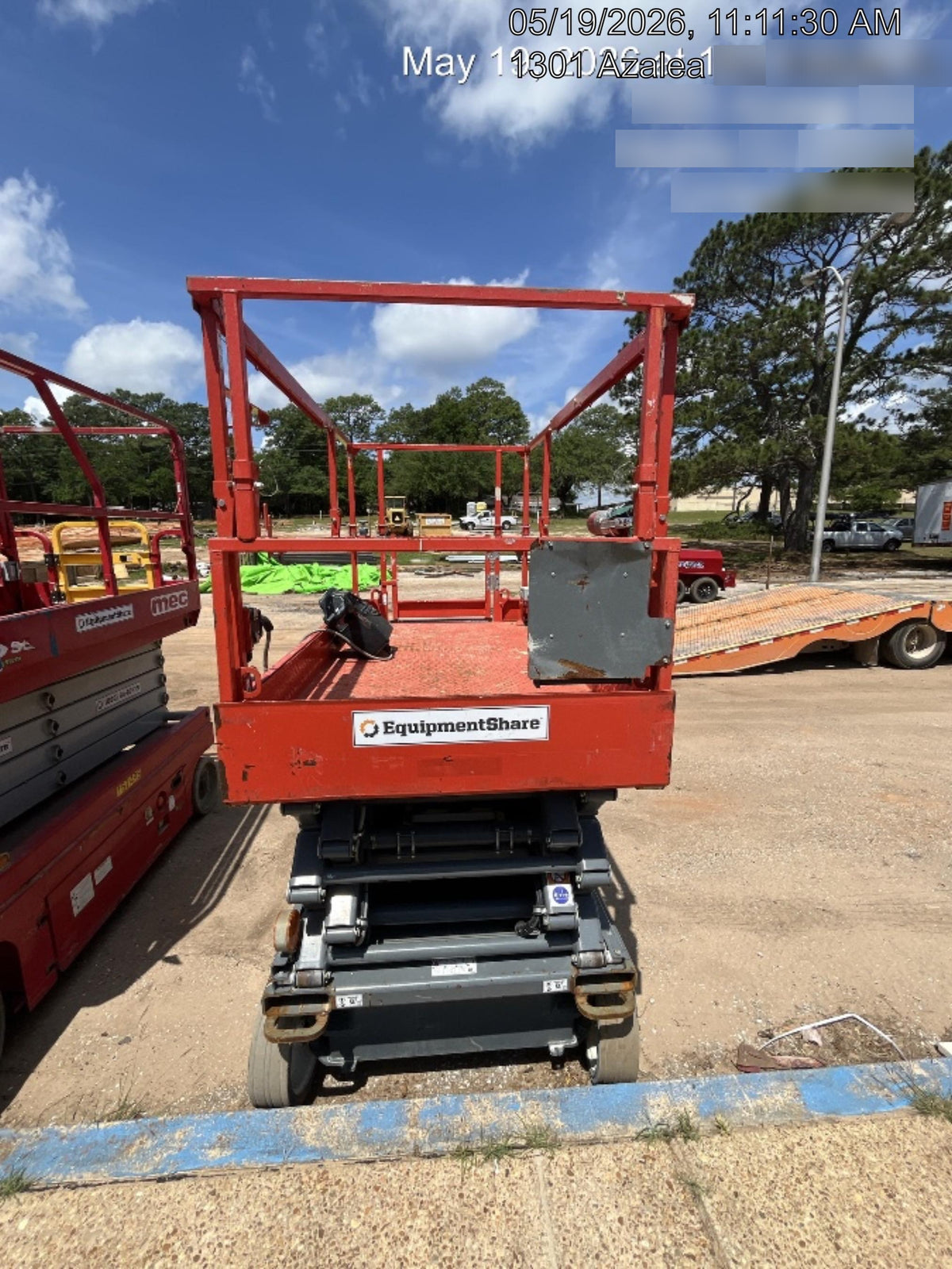 2022 SKYJACK SJ4732