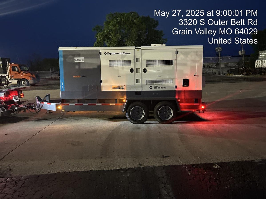 2023 ATLAS COPCO QAS 410