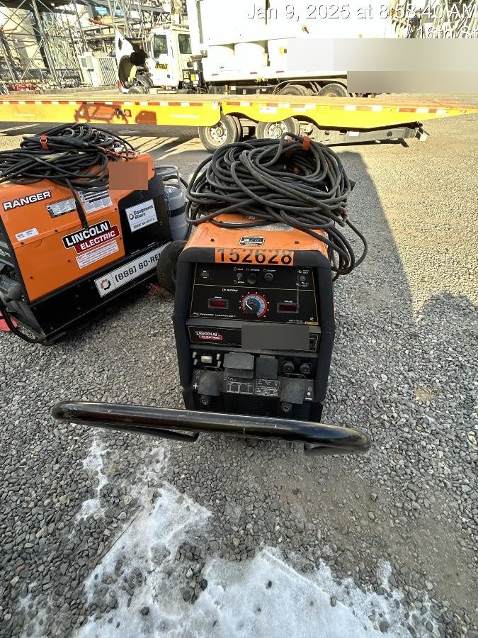 2021 Lincoln Electric Ranger 305 LPG LPG One-Pak (includes undercarriage, tank holder & tank strap) ORANGE