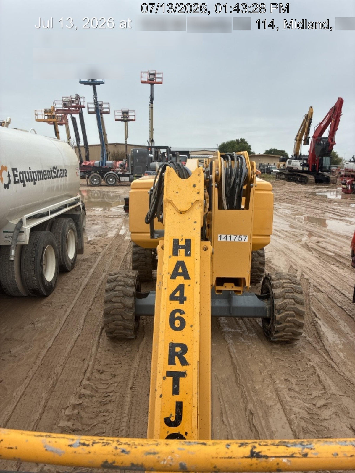 2021 HAULOTTE HA46RTJO