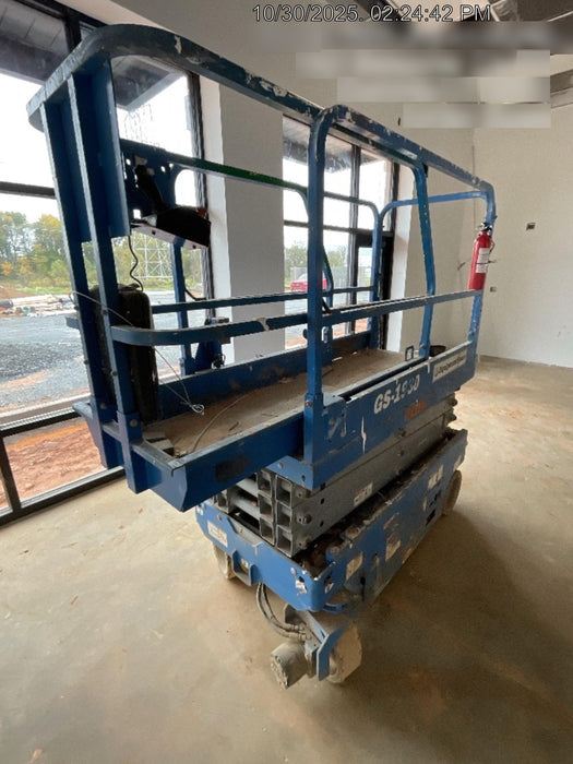 2020 Genie GS-1930 Fixed rails with chain entry gate - Pre A92.20