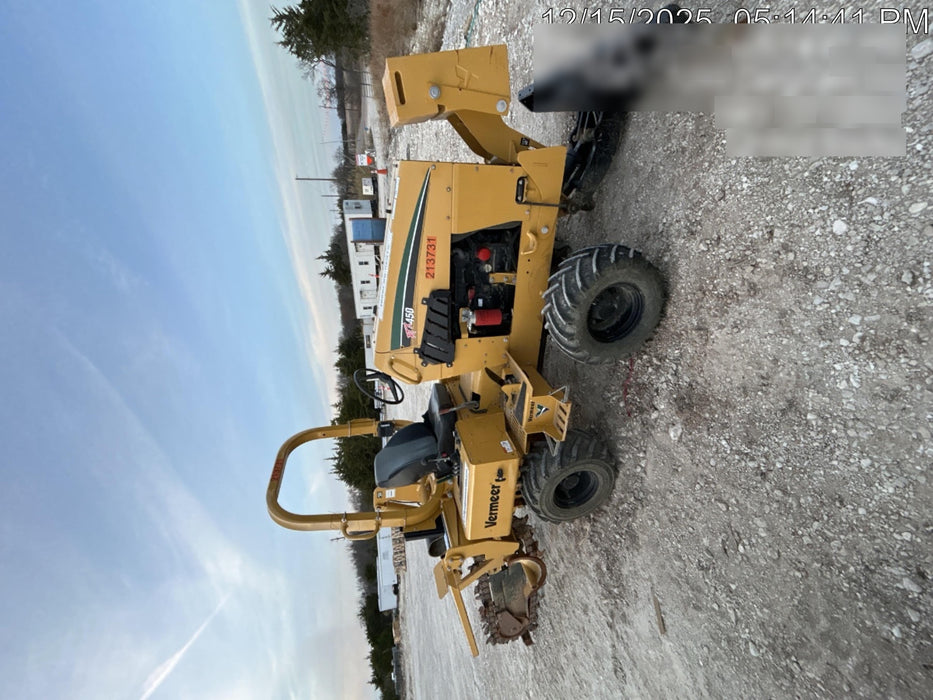 2022 VERMEER RTX450