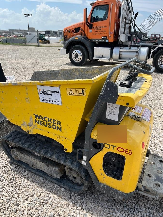 2019 WACKER NEUSON DT08