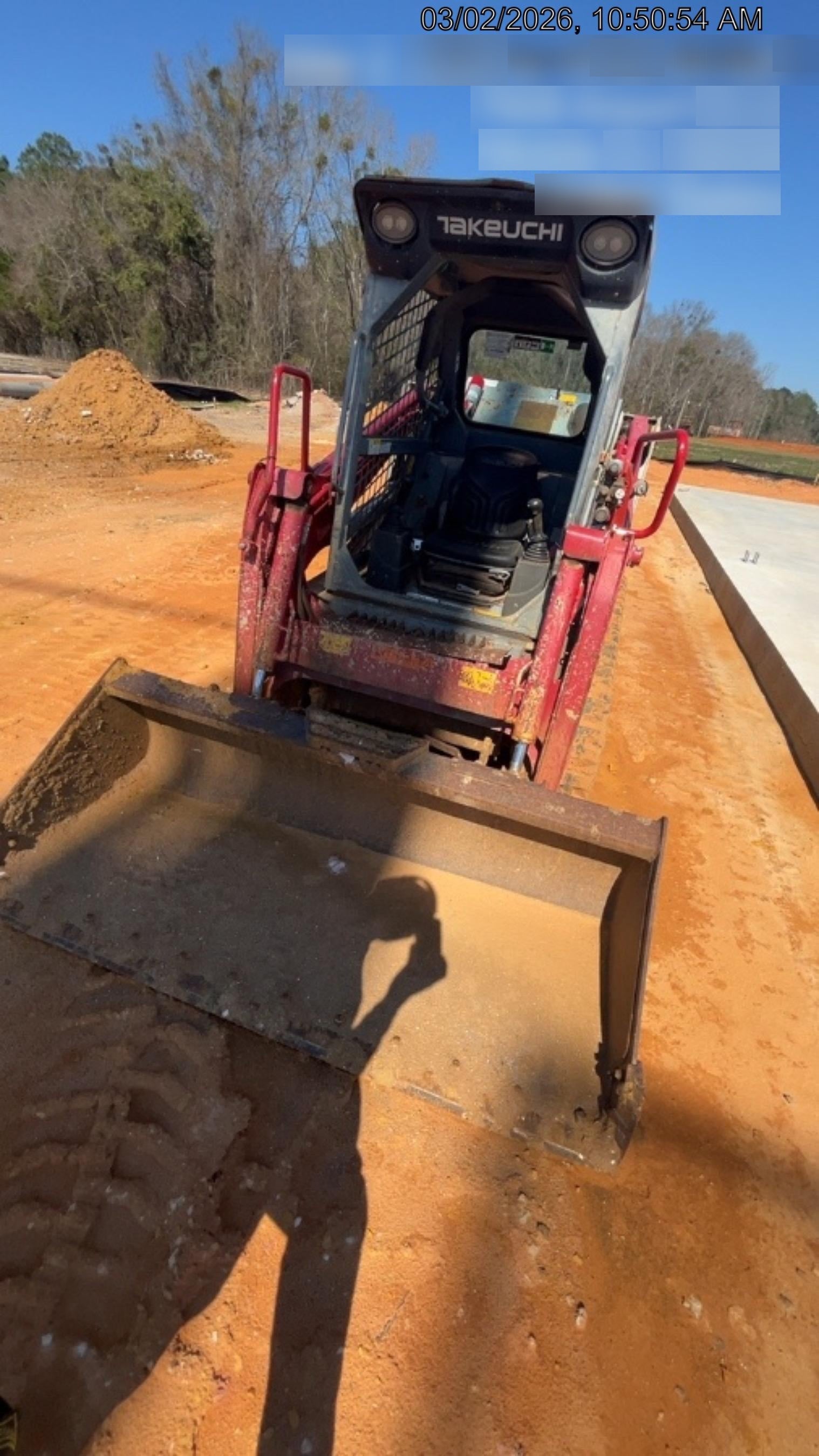 2020 TAKEUCHI TL6R