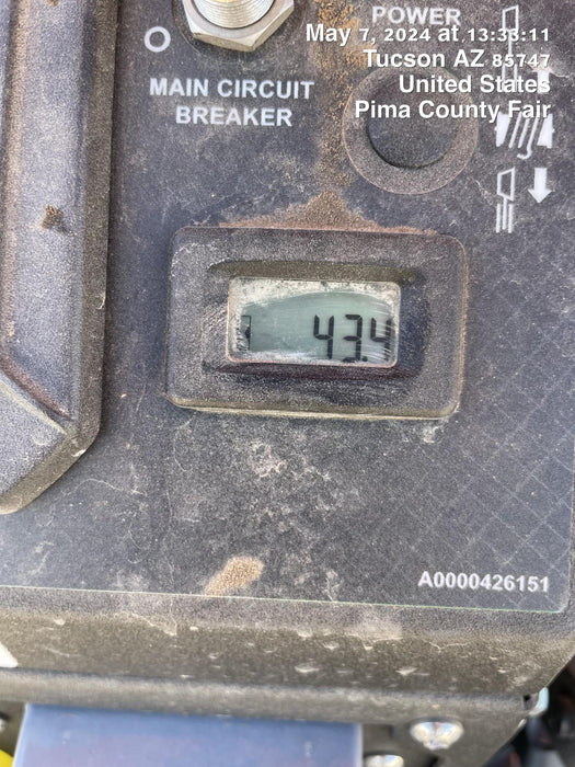 2024 Generac MLT2 Diesel, Flex Switch 120V Input, Powerzone Controller, 
(4) 320W LED Lights, 4kW Generator, 39.9 Gal Fuel Tank, 2" Ball, T3