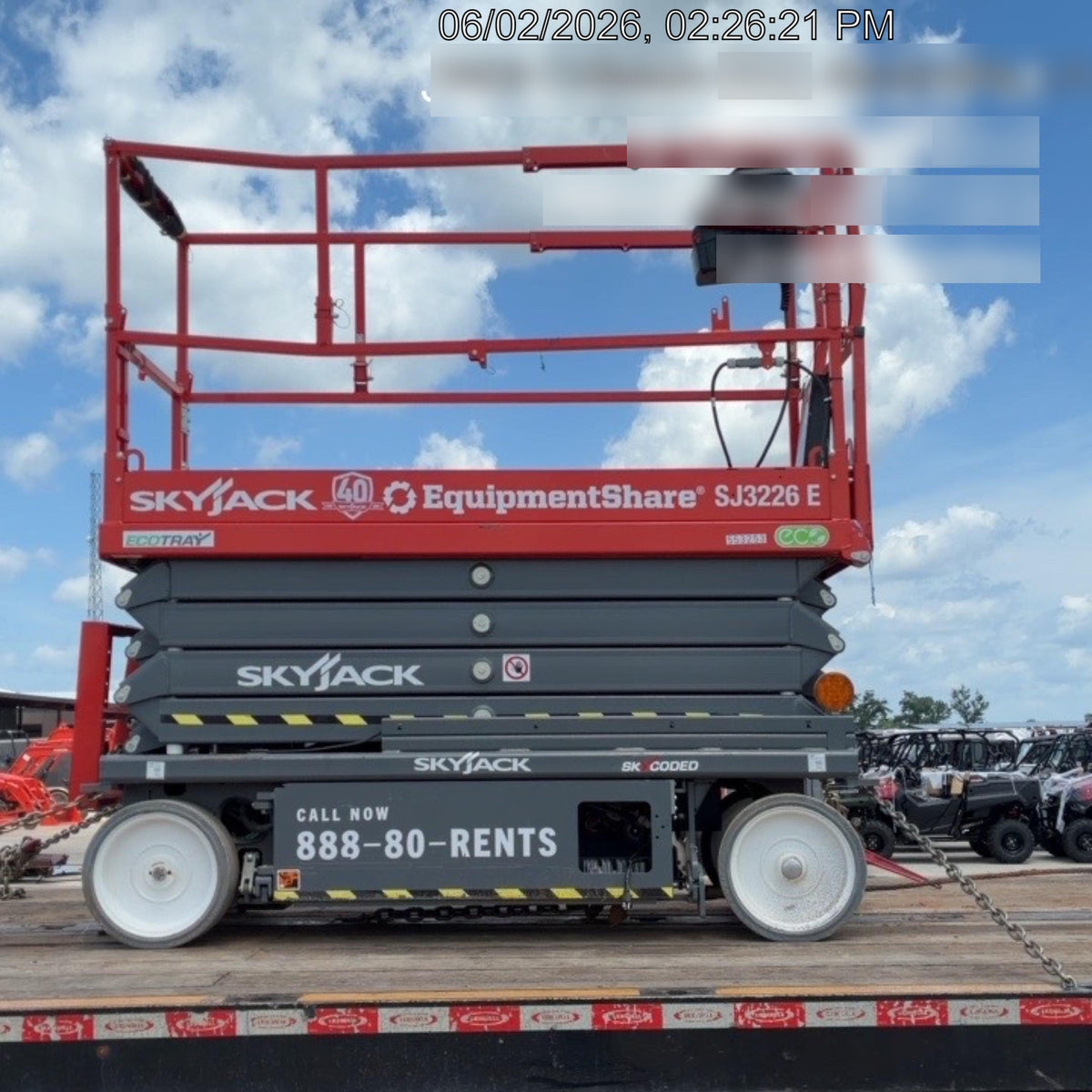 2025 SKYJACK SJ3226