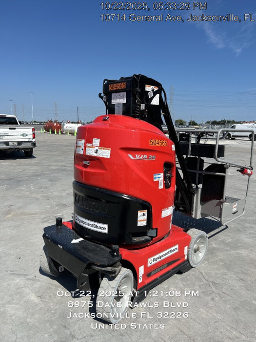 2023 MANITOU VJR 26