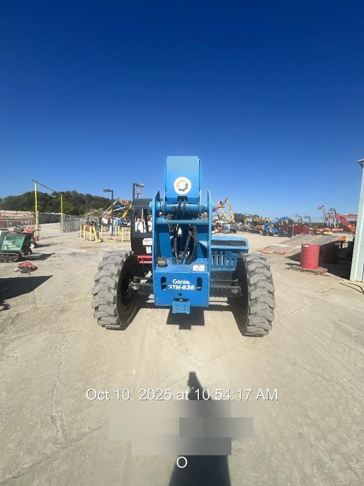 2018 GENIE GTH-636