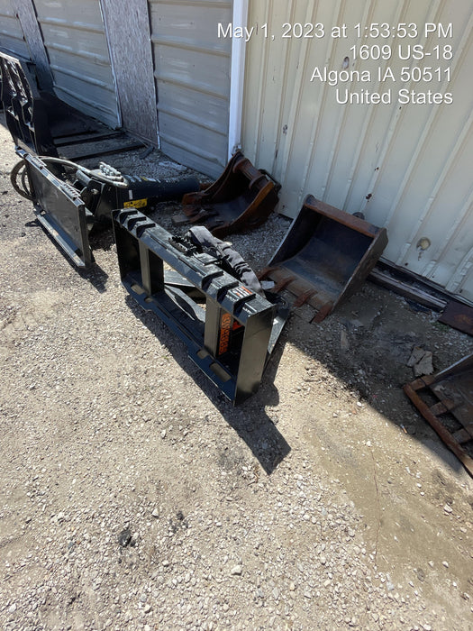 2023 BLUE DIAMOND Tree Grubber