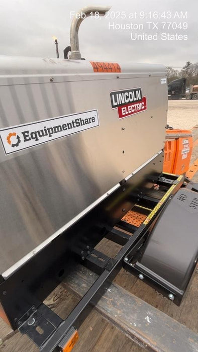 2025 Lincoln Electric LE400 Diesel, Kubota V1505, 22 HP, Trlr, Cable Rack, Light Kit, ES Decals, T3