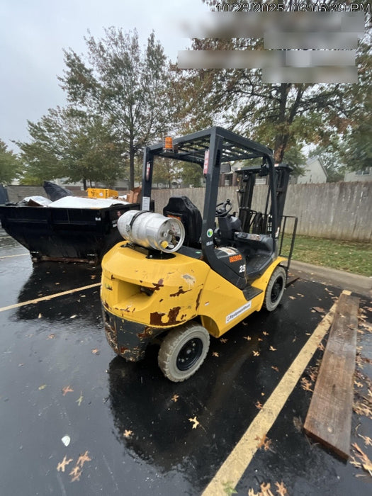 2021 KOMATSU FG25T-16