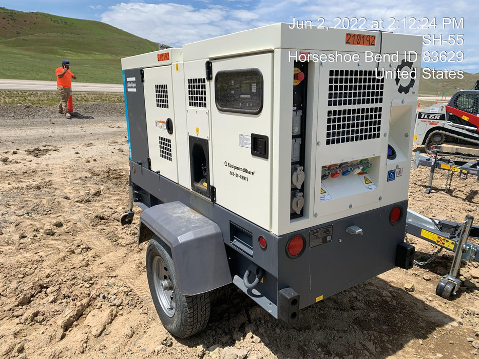 2022 ATLAS COPCO QAS 70