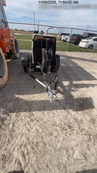 2019 Lincoln Electric Vantage 322 Ready-Pak 3, Two Wheel Trailer, Fender and Light Kit, Cable Rack