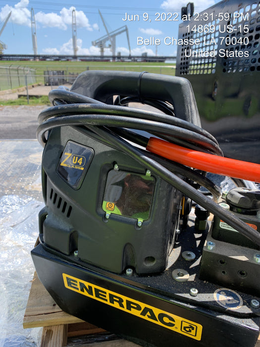 2021 ENERPAC ZU4408JB