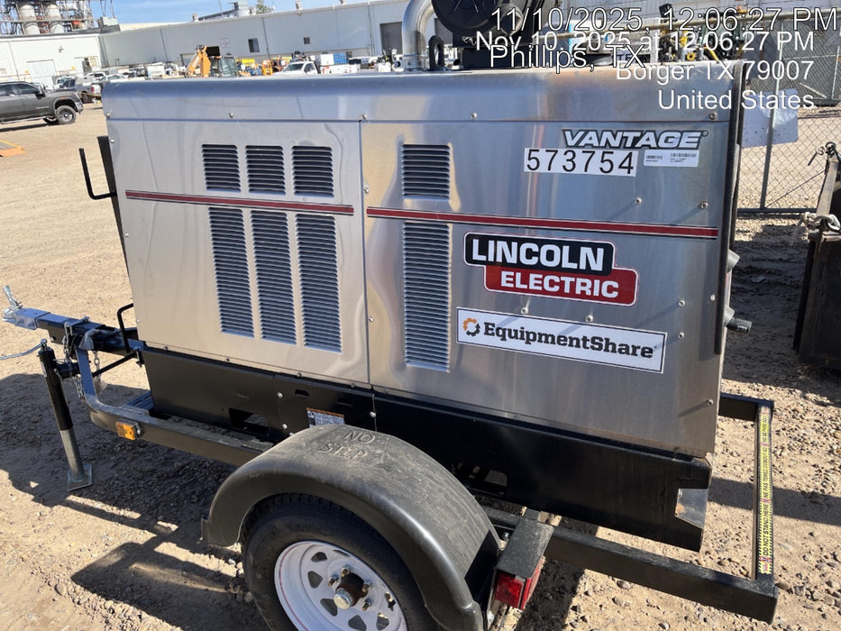 2025 LINCOLN ELECTRIC Vantage 549X