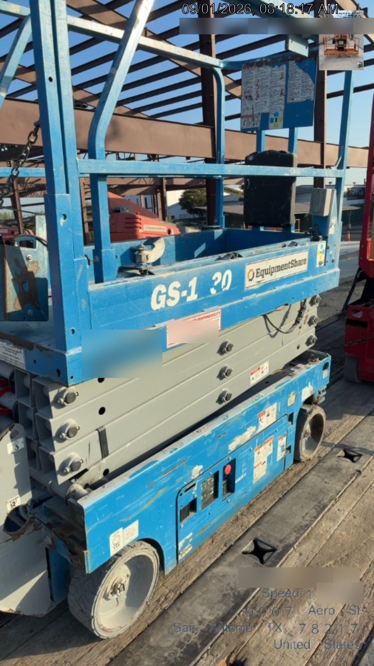 2020 Genie GS-1930 Standard Machine