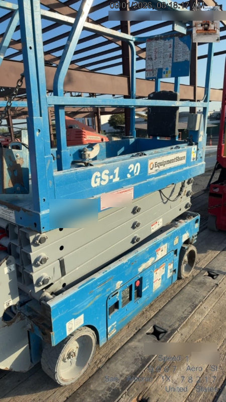 2020 Genie GS-1930 Standard Machine