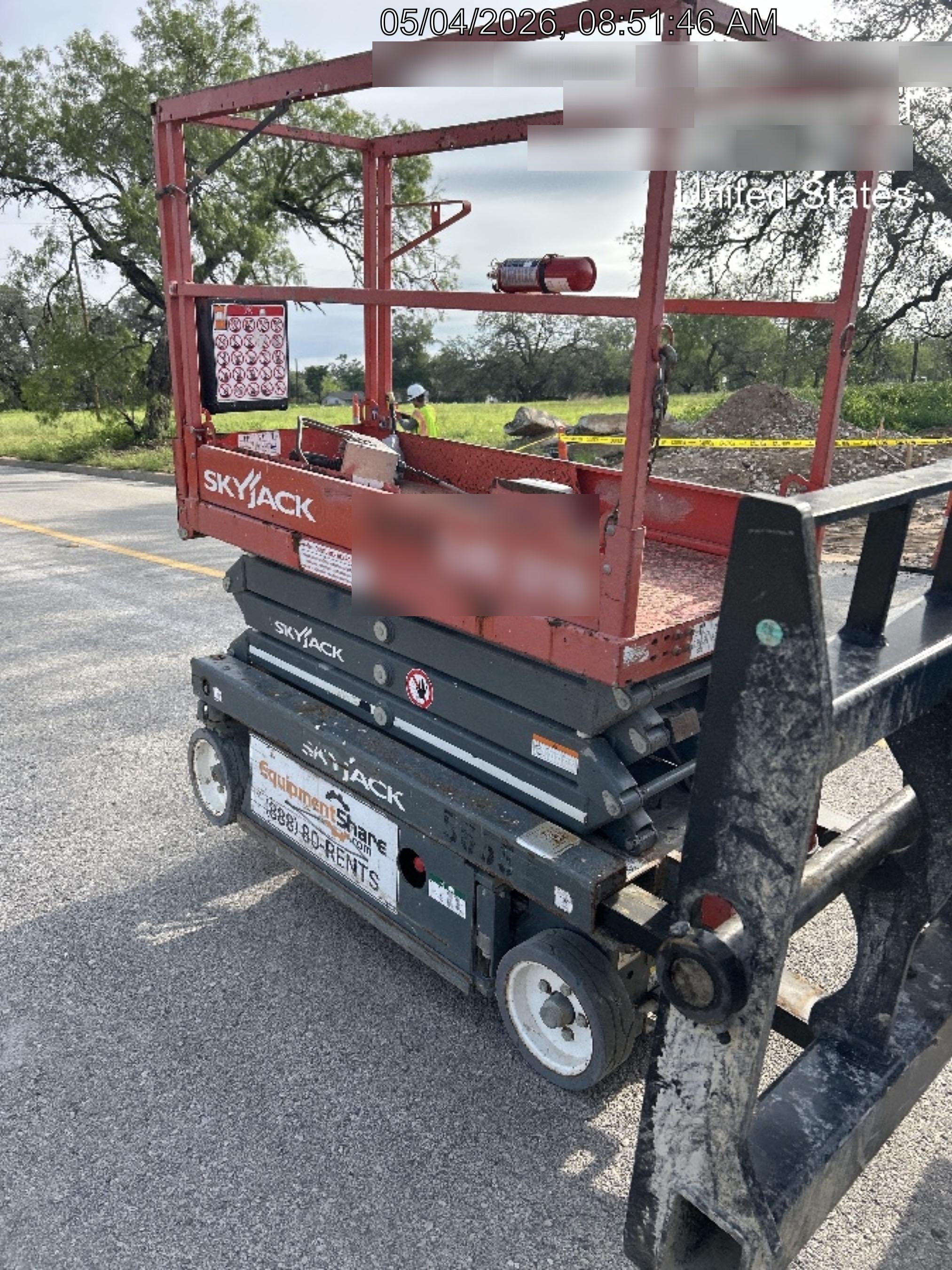 2017 Skyjack SJIII-3219 SJ3219, Trojan Battery Set, Extended Warranty 5yr/5k hr