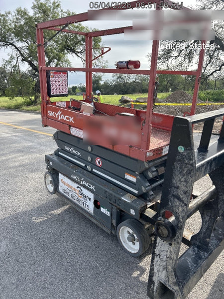 2017 Skyjack SJIII-3219 SJ3219, Trojan Battery Set, Extended Warranty 5yr/5k hr