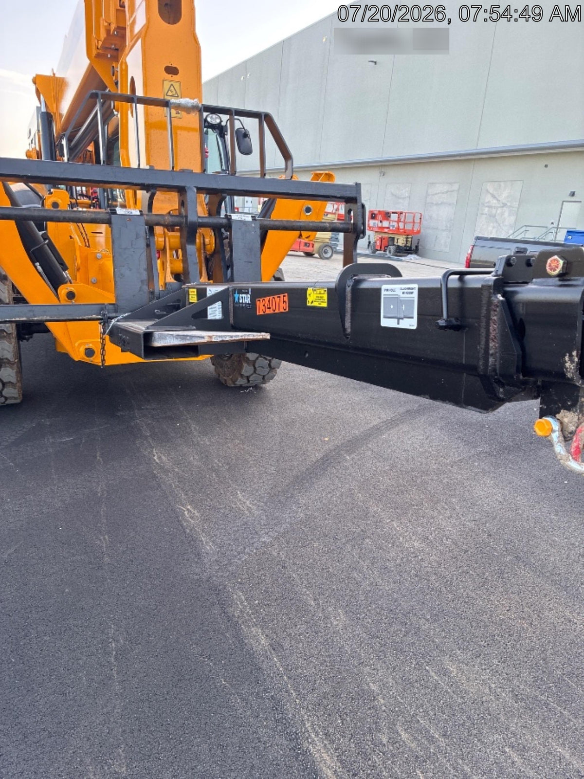 2026 STAR INDUSTRIES M1360B - Star JIB Boom
