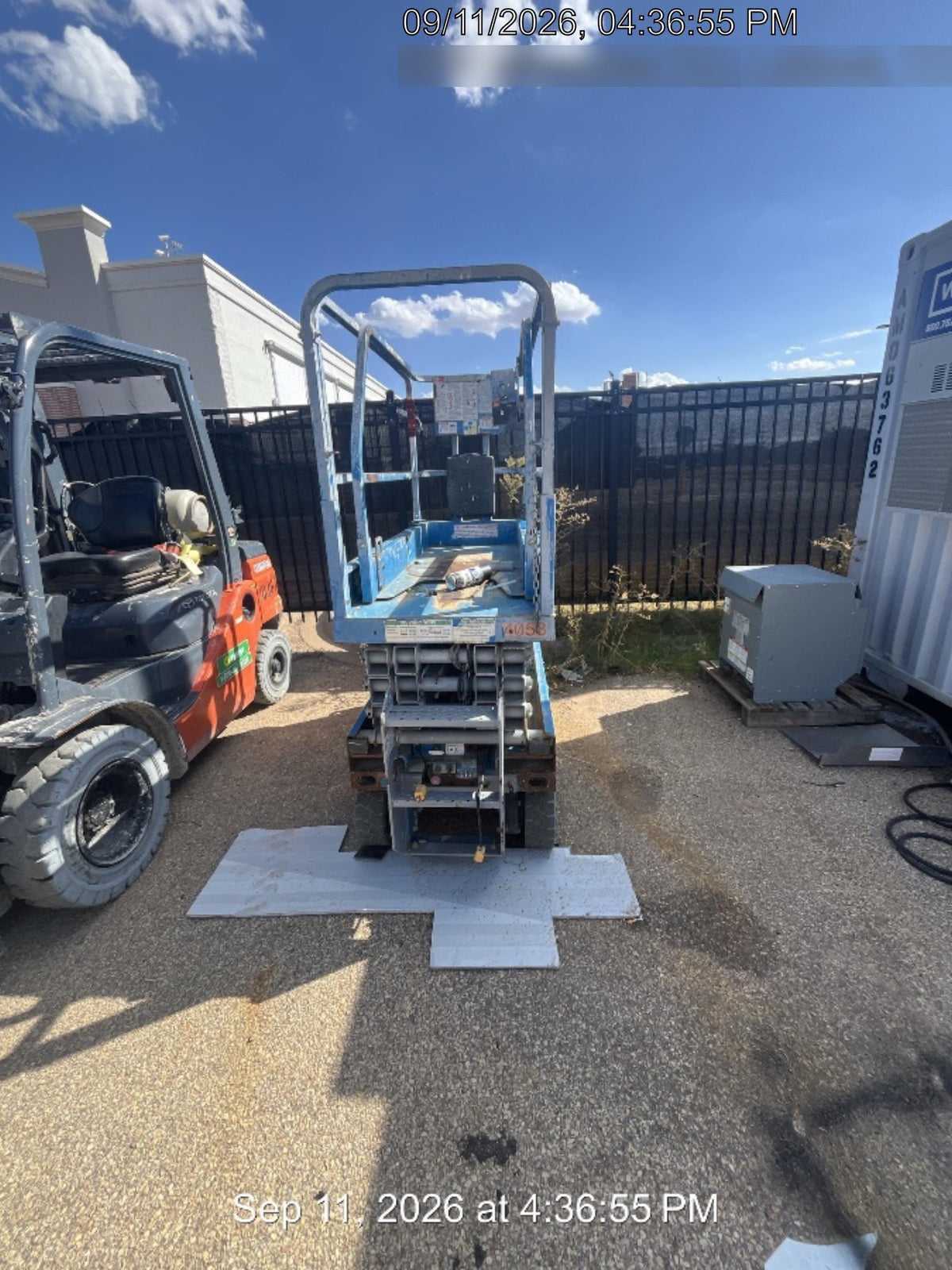 2017 Genie GS-1930 Genie GS1930 Scissor Lift