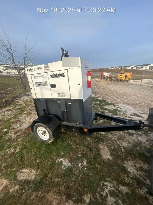 2022 SHINDAIWA DGK15FL