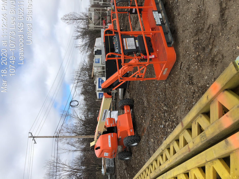2019 JLG 460SJ