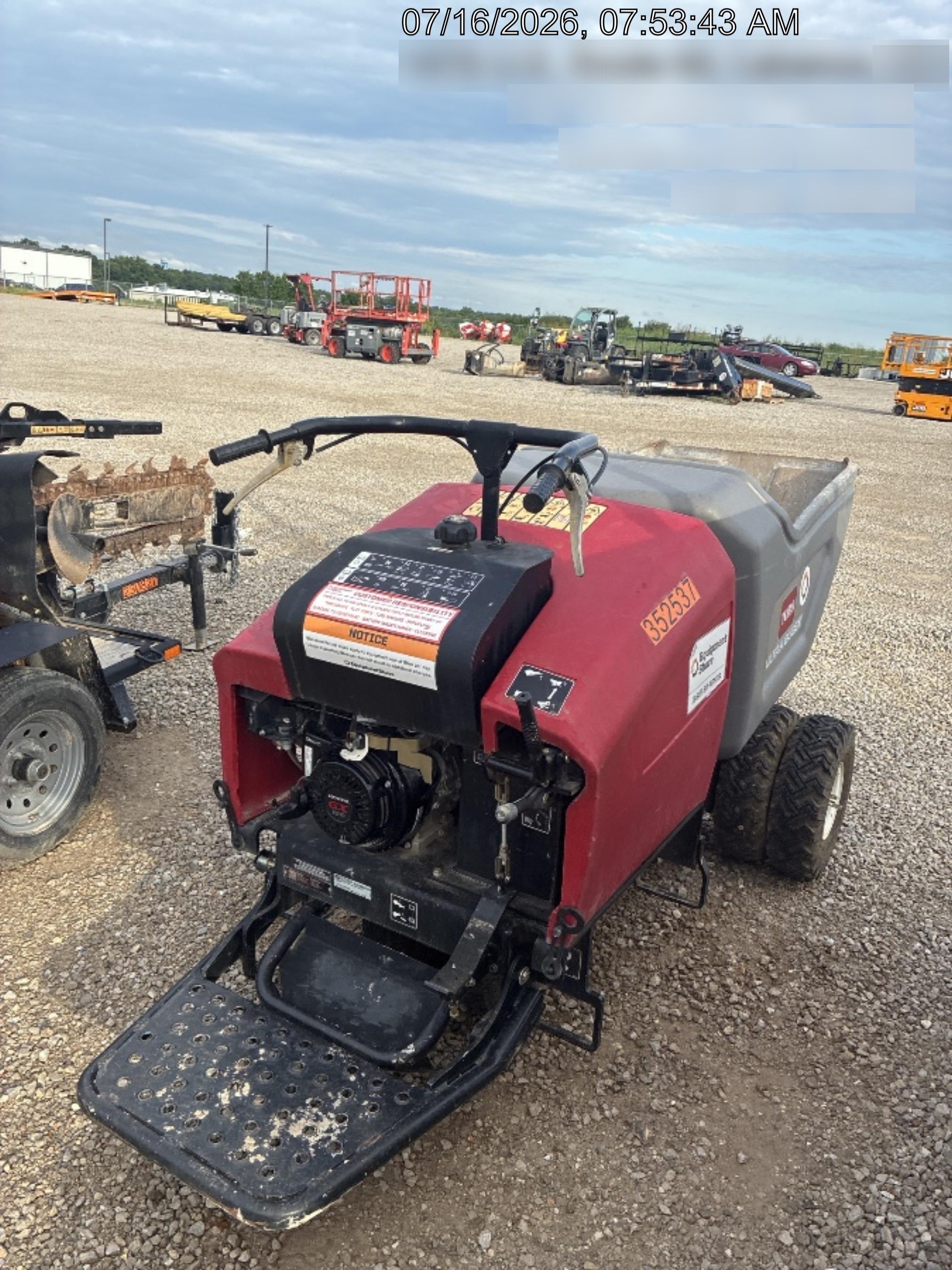 2023 TORO MB-1600