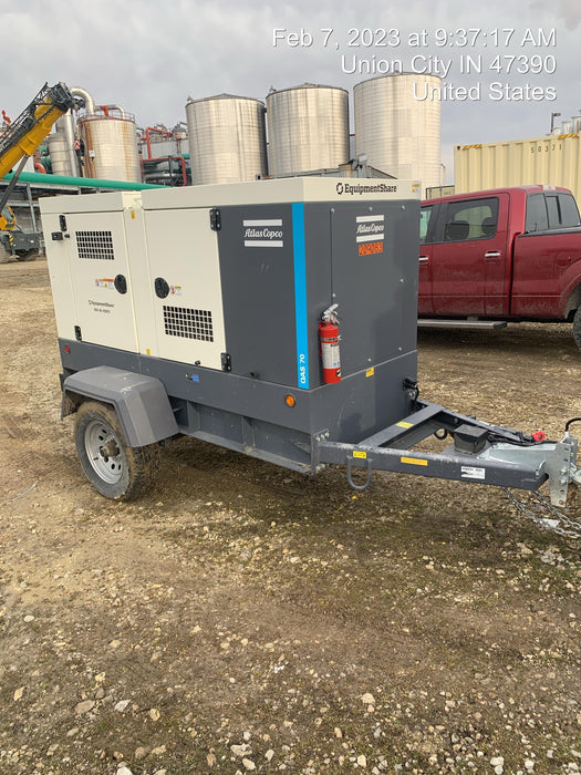 2022 ATLAS COPCO QAS 70