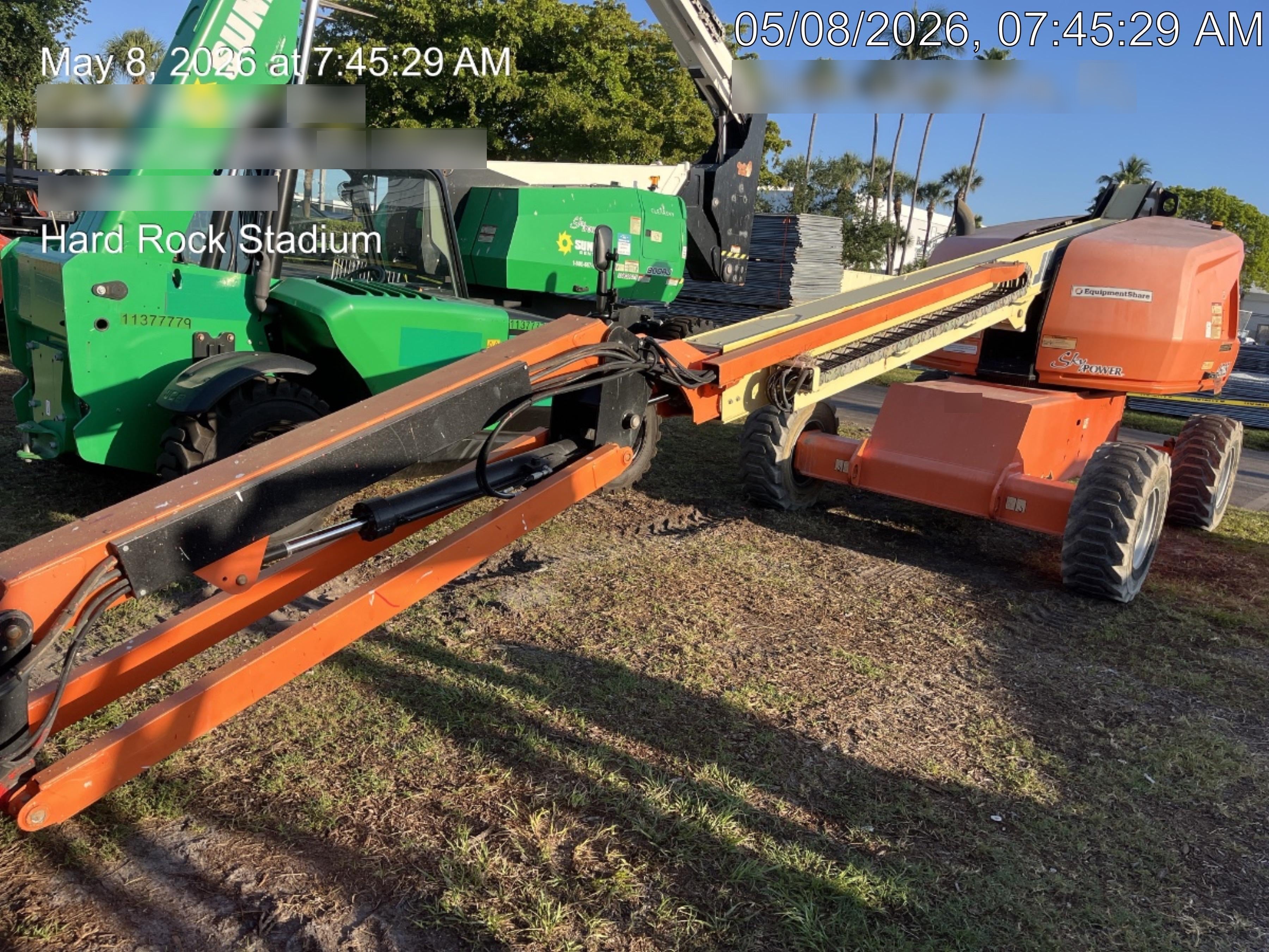 2019 JLG 460SJ